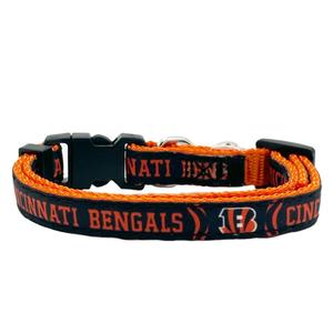 NFL Cincinnati Bengals Cat Collar alternate view