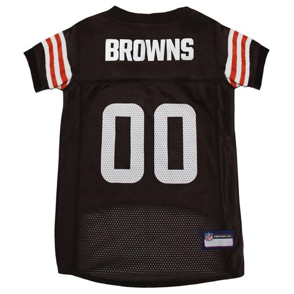 NFL Cleveland Browns Mesh Pet Jersey alternate view