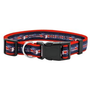 MLB Cleveland Guardians Dog Collar