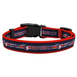MLB Cleveland Guardians Dog Collar alternate view