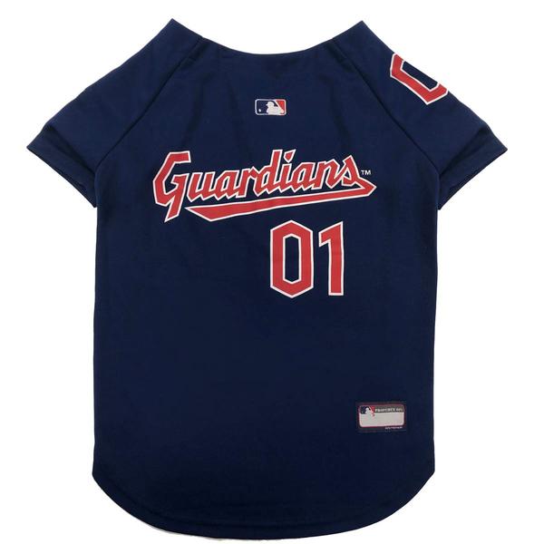 MLB Cleveland Guardians Pet Jersey