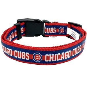 MLB Chicago Cubs Dog Collar alternate view