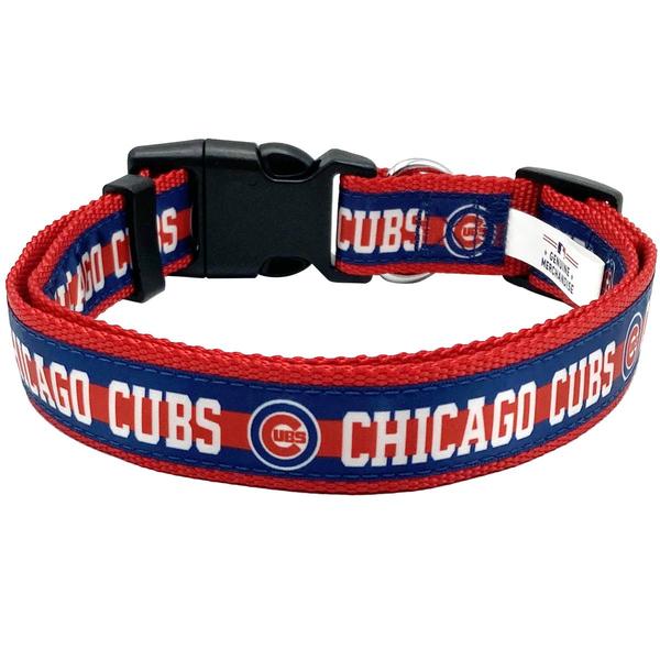 MLB Chicago Cubs Dog Collar alternate view