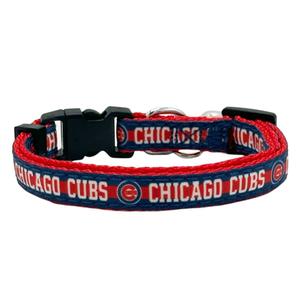MLB Chicago Cubs Cat Collar alternate view