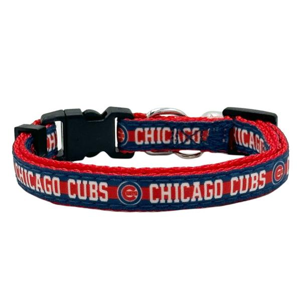 MLB Chicago Cubs Cat Collar alternate view
