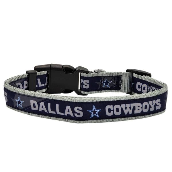NFL Dallas Cowboys Dog Collar alternate view