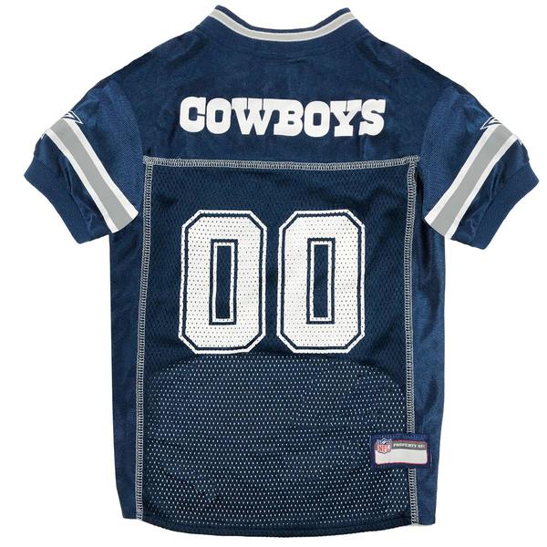 NFL Dallas Cowboys Mesh Pet Jersey alternate view