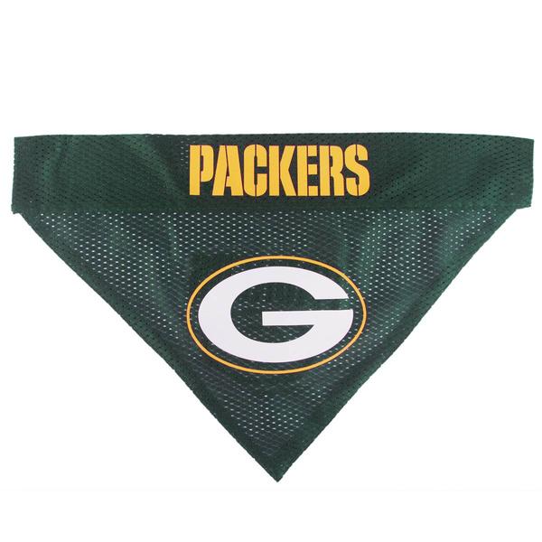 NFL Green Bay Packers Reversible Pet Bandana alternate view