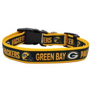 NFL Green Bay Packers Dog Collar alternate view