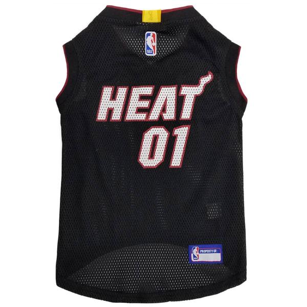 NBA Miami Heat Mesh Pet Jersey alternate view
