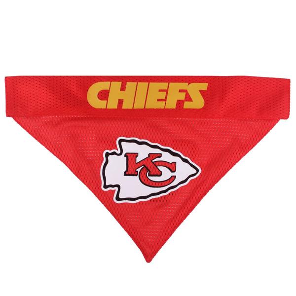 NFL Kansas City Chiefs Reversible Pet Bandana alternate view