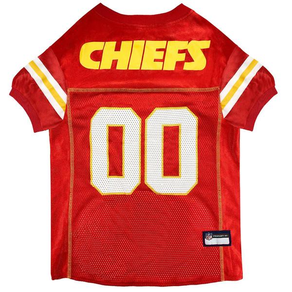 NFL Kansas City Chiefs Mesh Pet Jersey alternate view