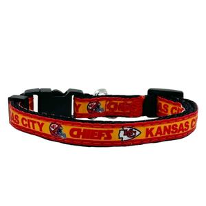 NFL Kansas City Chiefs Cat Collar alternate view