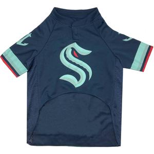NHL Seattle Kraken Mesh Pet Jersey