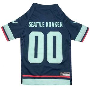 NHL Seattle Kraken Mesh Pet Jersey alternate view