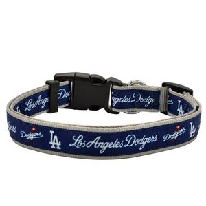 MLB Los Angeles Dodgers Dog Collar alternate view