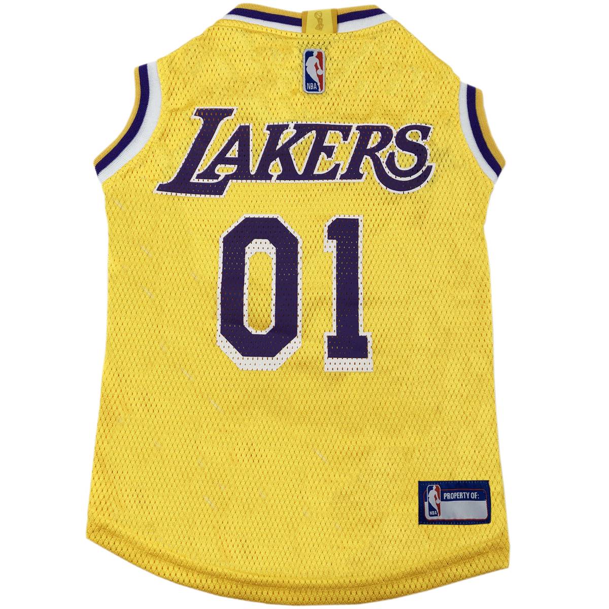 NBA Los Angeles Lakers Mesh Pet Jersey