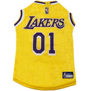 NBA Los Angeles Lakers Mesh Pet Jersey alternate view