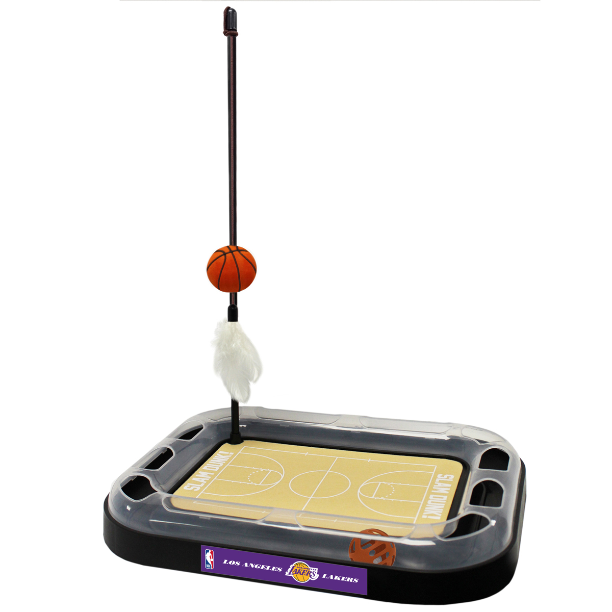 NBA Los Angeles Lakers Basketball Court Cat Scratcher