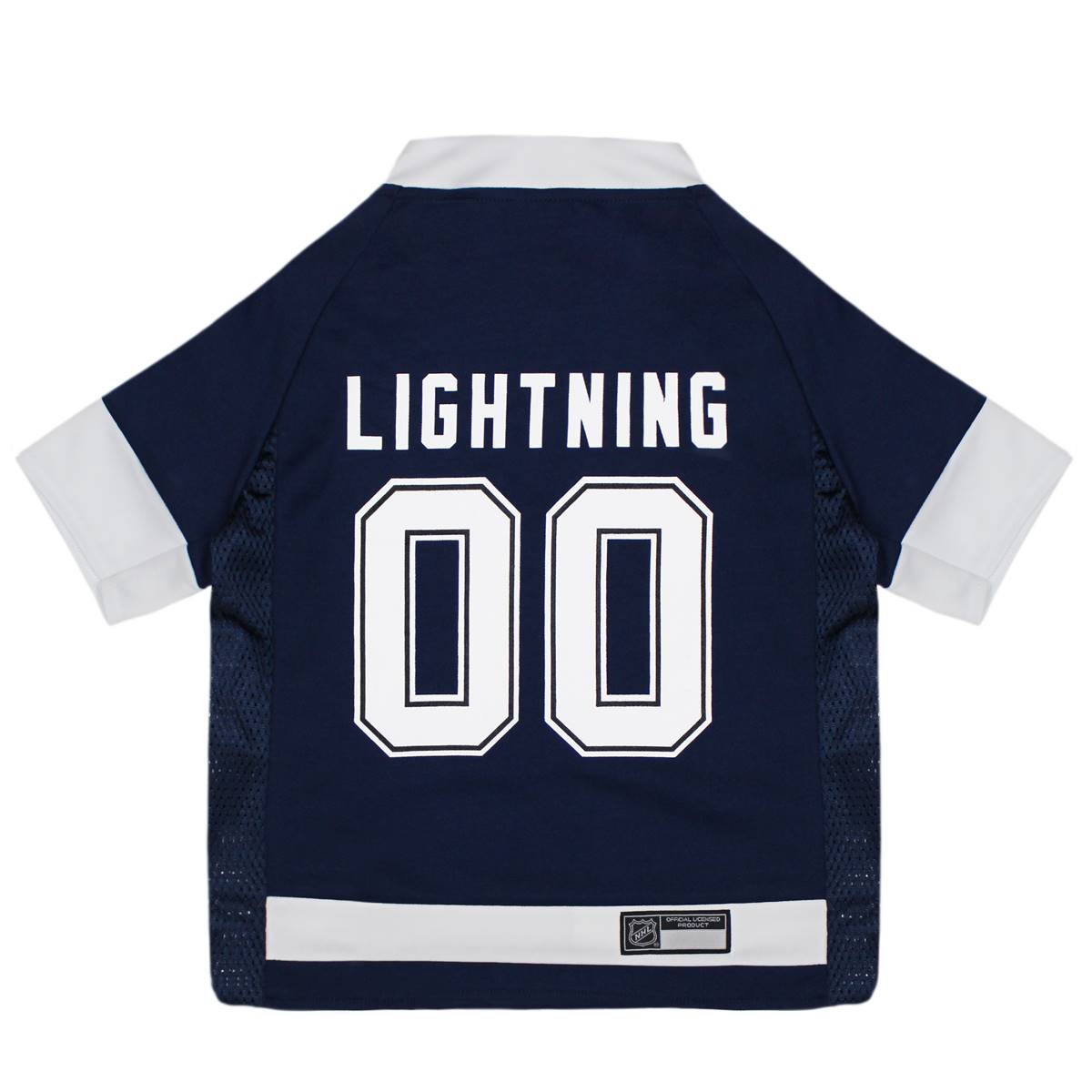 NHL Tampa Bay Lightning Mesh Pet Jersey