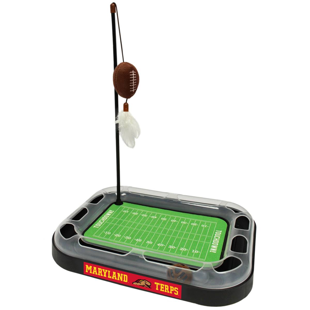 NCAA Maryland Terrapins Football Field Cat Scratcher