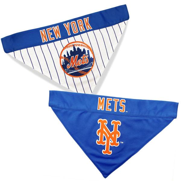 MLB New York Mets Reversible Pet Bandana