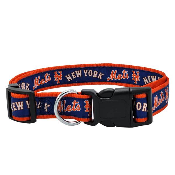 MLB New York Mets Dog Collar