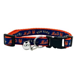 MLB New York Mets Cat Collar