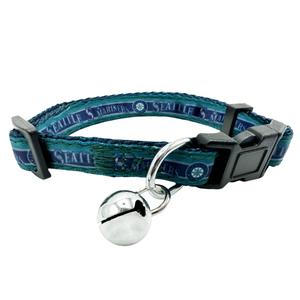 MLB Seattle Mariners Cat Collar