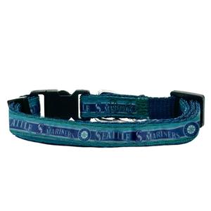 MLB Seattle Mariners Cat Collar alternate view