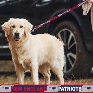 NFL New England Patriots Dog Leash alternate view