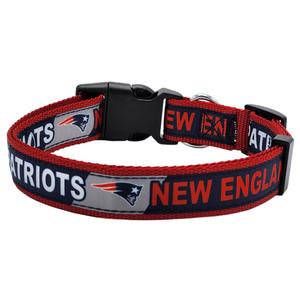 NFL New England Patriots Dog Collar alternate view