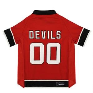 NHL New Jersey Devils Mesh Pet Jersey alternate view