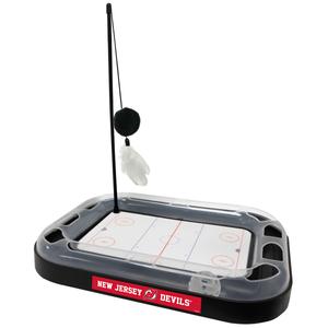 NHL New Jersey Devils Hockey Field Cat Scratcher