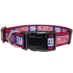 NFL New York Giants Dog Collar