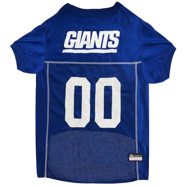 NFL New York Giants Mesh Pet Jersey alternate view