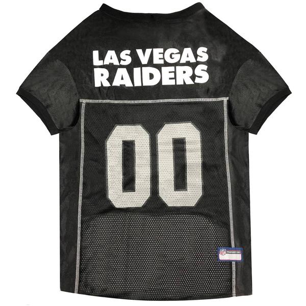 NFL Las Vegas Raiders Mesh Pet Jersey alternate view