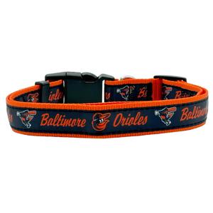 MLB Baltimore Orioles Dog Collar alternate view