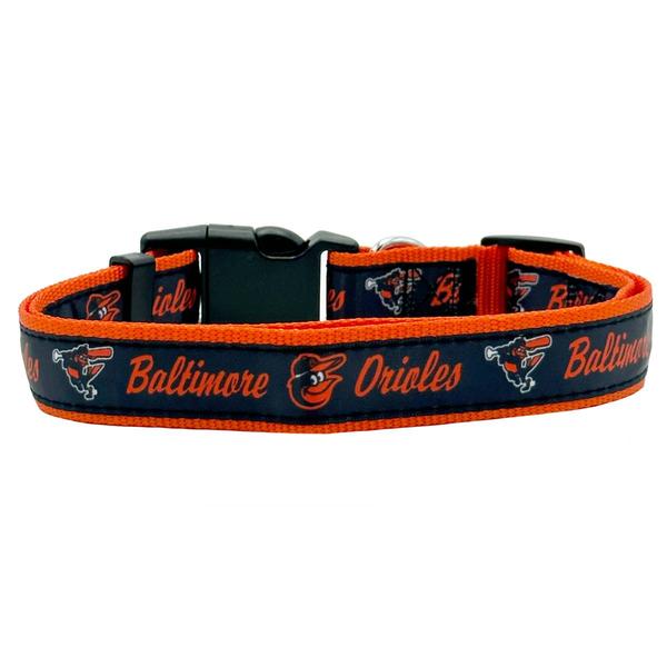 MLB Baltimore Orioles Dog Collar alternate view