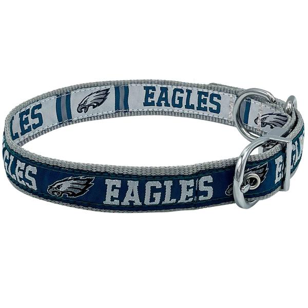 NFL Philadelphia Eagles Reversible Dog Collar