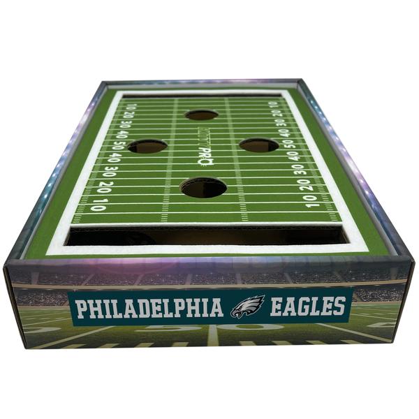 NFL Philadelphia Eagles Stadium Cat Toy