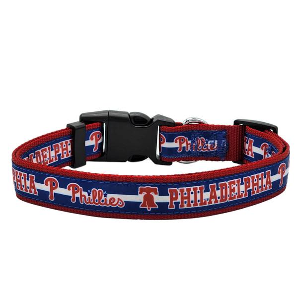 MLB Philadelphia Phillies Dog Collar alternate view