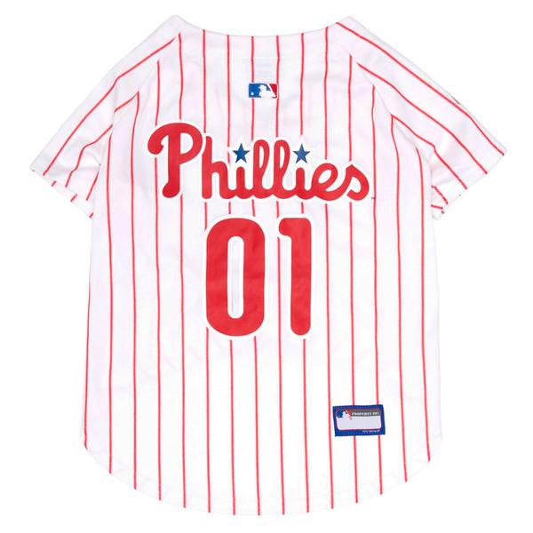 MLB Philadelphia Phillies Pet Jersey