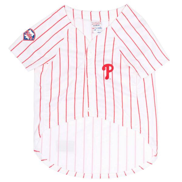 MLB Philadelphia Phillies Pet Jersey alternate view