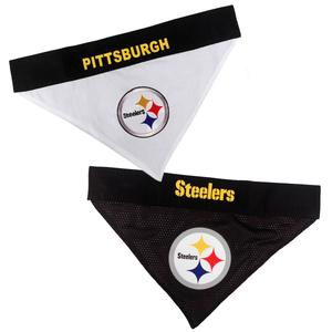 NFL Pittsburgh Steelers Reversible Pet Bandana