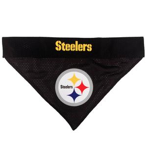 NFL Pittsburgh Steelers Reversible Pet Bandana alternate view
