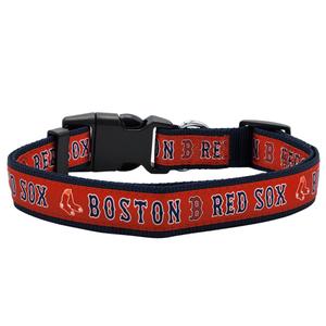 MLB Boston Red Sox Dog Collar alternate view