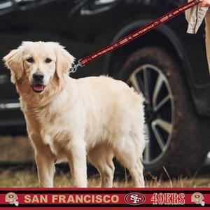 NFL San Francisco Dog Leash alternate view