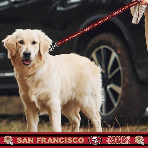 NFL San Francisco Dog Leash alternate view