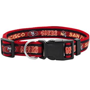 NFL San Francisco 49ers Dog Collar